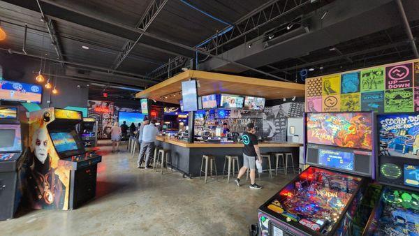 Up-Down Arcade Bar, 113 13th St S, Birmingham, AL 35233, US - MapQuest