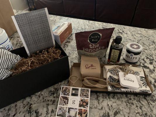 Brunch gift box