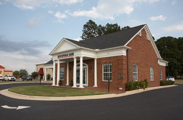 Our new branch- 166 Huffman Mill Road