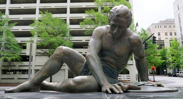 Branko Medenica; Centurion - Jus Fides Libertatum; 1991; bronze