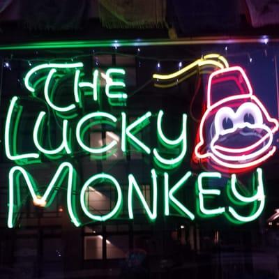 The Lucky Monkey