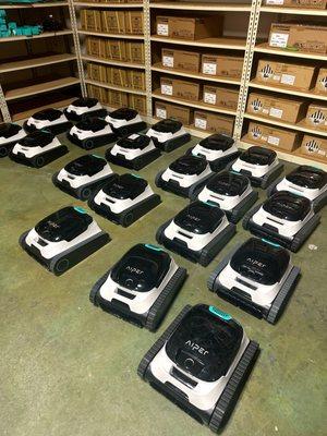 Aiper Scuba Pool Robots
