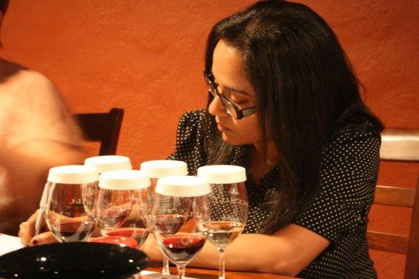 American Wine School homework is yummy!