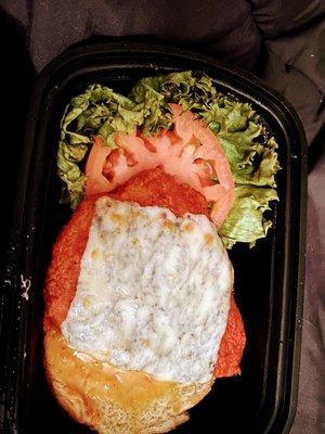 Spicy Chicken sandwich