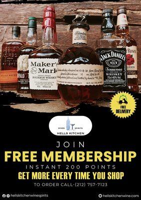 Free Membership