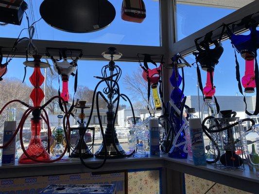 hookahs