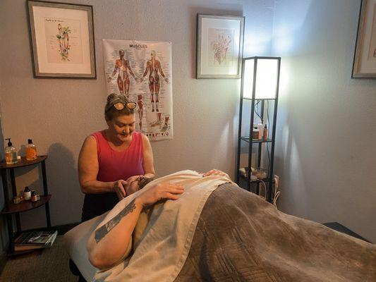 Migraine headache relief!