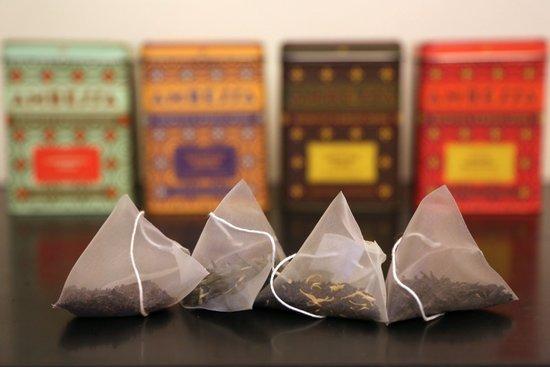 Exotic Tea Sachets from Harney