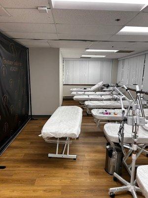 Top of the line equipment for training