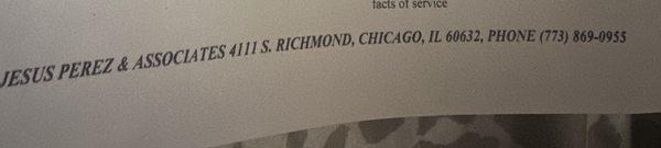 Perez Jesus Atty