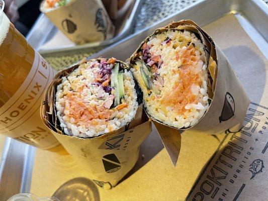 Pokitrition - Sushi Burritos & Poke