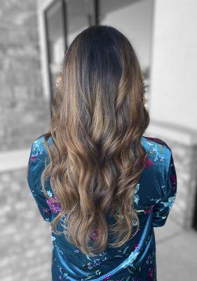 Lived in brunette. Low maintenance and amazing dimension. Starting at $220