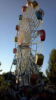 The Ferris wheel