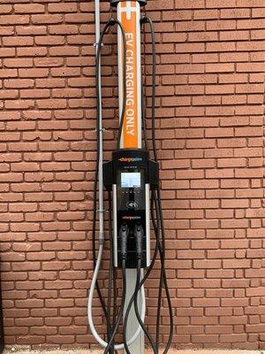 Electric Vehicle Charging Station