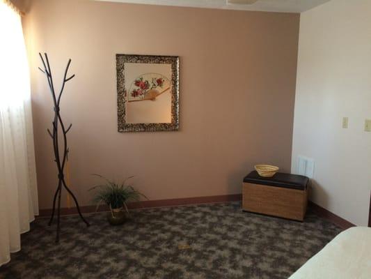 First treatment room