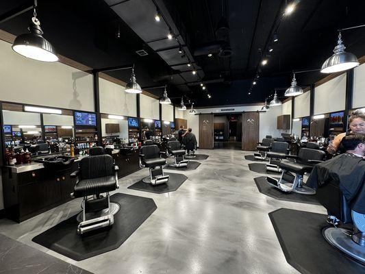 Our Cut & Shave Room...