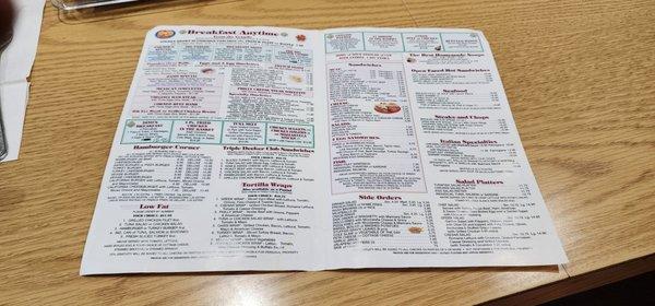 Oasis Diner & Restaurant