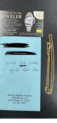 Frank Autuori Jewelers