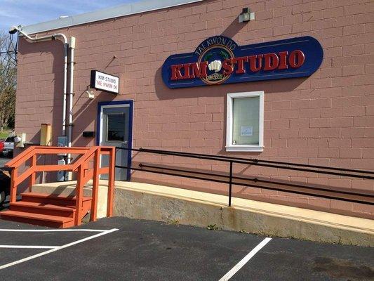 Studio entrance