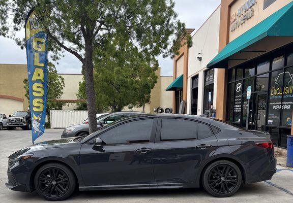 Exclusive Auto Tinting & Auto Glass