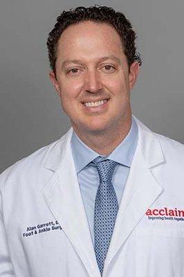 Alan Garrett DPM FACFAS - Acclaim Physician Group