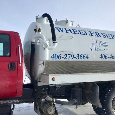 Ken Wheeler Septic Pumping