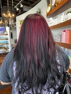 vivid chunky highlight