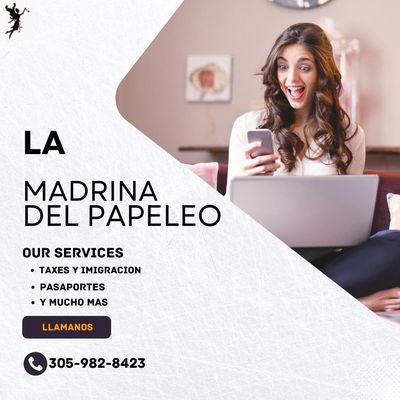 La Madrina del Papeleo