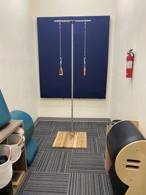 In addition to the Mat and Reformer, you'll get to try out other pieces of Pilates equipment!