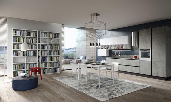 Bijou modern kitchen by Aran Cucine