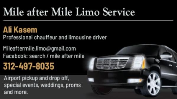 Mile After Mile Limo Service