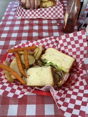 All the Way - Grilled Bologna