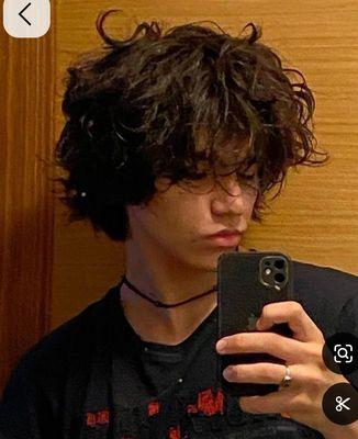 The cut i asked for