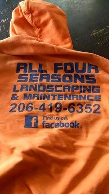 All Four Seasons Landscaping And Maintenance