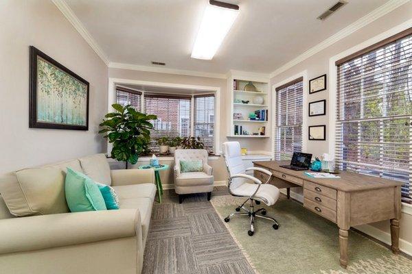 Dr. Battaglino's private office