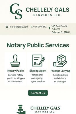 Chellely Gals Services