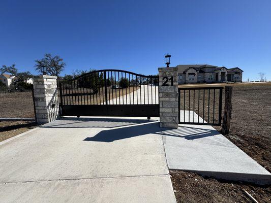 Precision Auto Gates