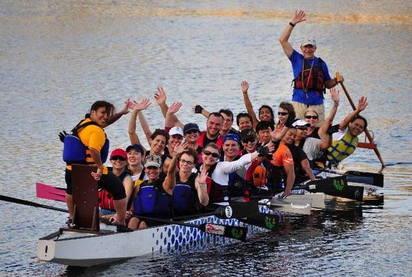 Tampa's ultimate team sport - fun, fitness, social. Paddling is for all. Join a team today!