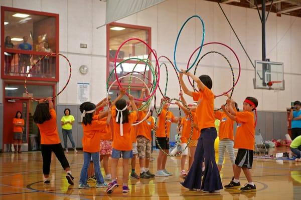 Hoopdance With Chika