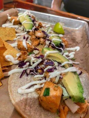 Mahi Mahi Street Tacos. So good.