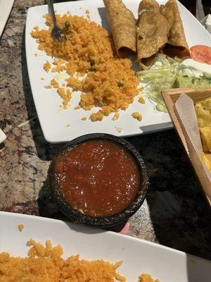 Flats dinner on point. Delicious !