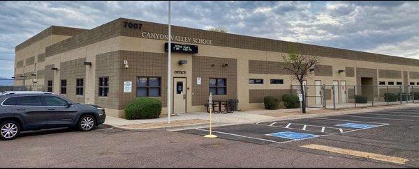 Canyon Valley School