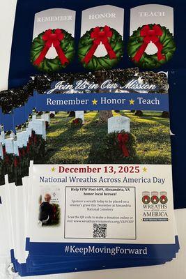 A stack of flyers, I ordered this morning and picked up this afternoon. Great service.