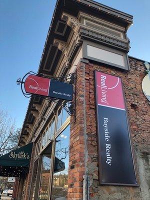 Please visit our office next to "The Red Bus" Fish and Chips.