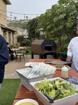 That oven..... I want one of those!