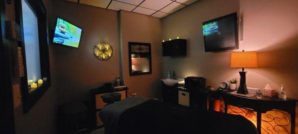 Massage room