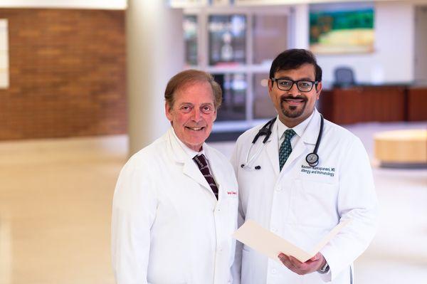 Drs. Martin & Nannipaneni: