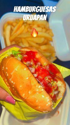 Hamburguesas Uruapan