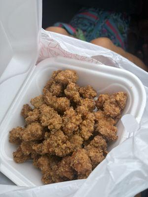 Gator bites