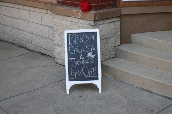 Now Open BIPOCA Incubator and Gallery